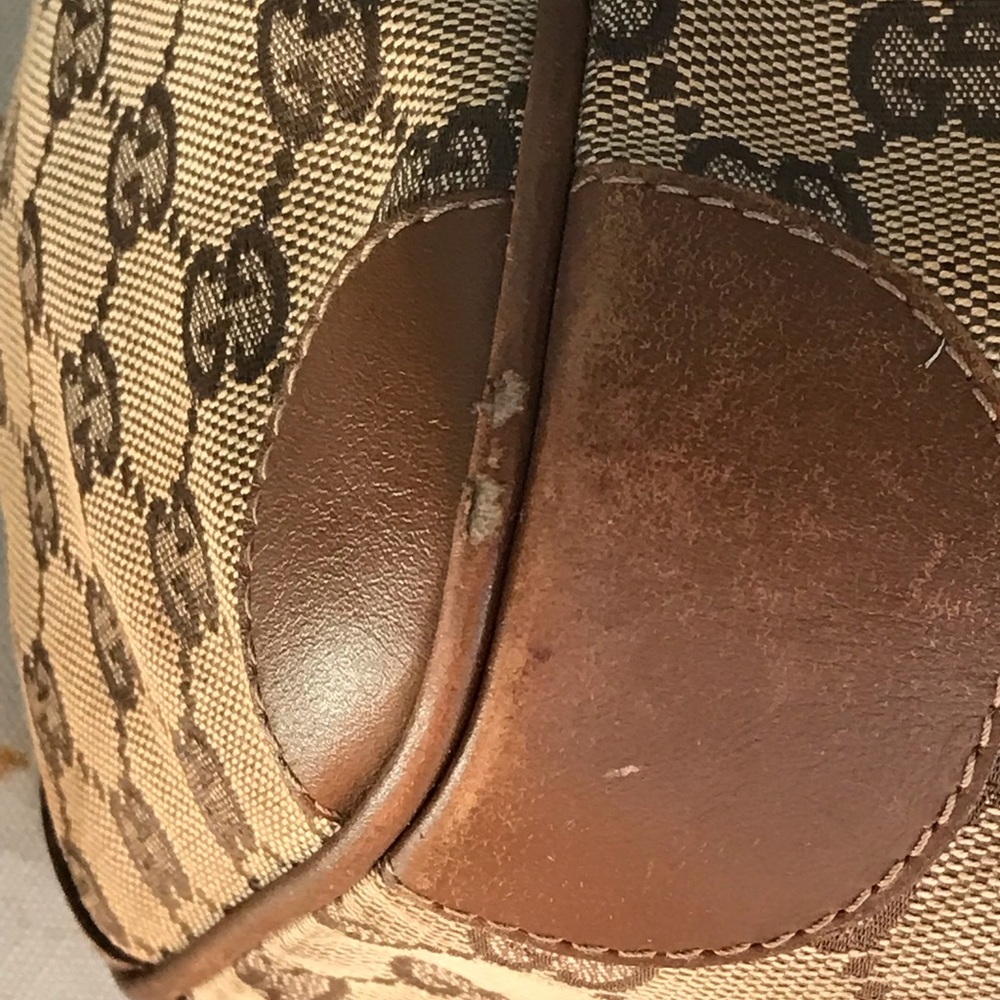 Gucci GG Canvas Boston/Weekender Bag - Picture 11 of 16